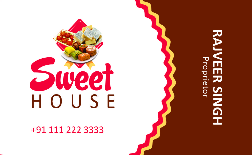 NORMAL VISITING CARD